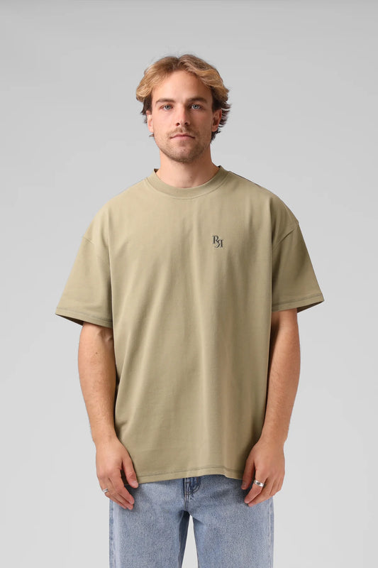 Sanded OS Tee