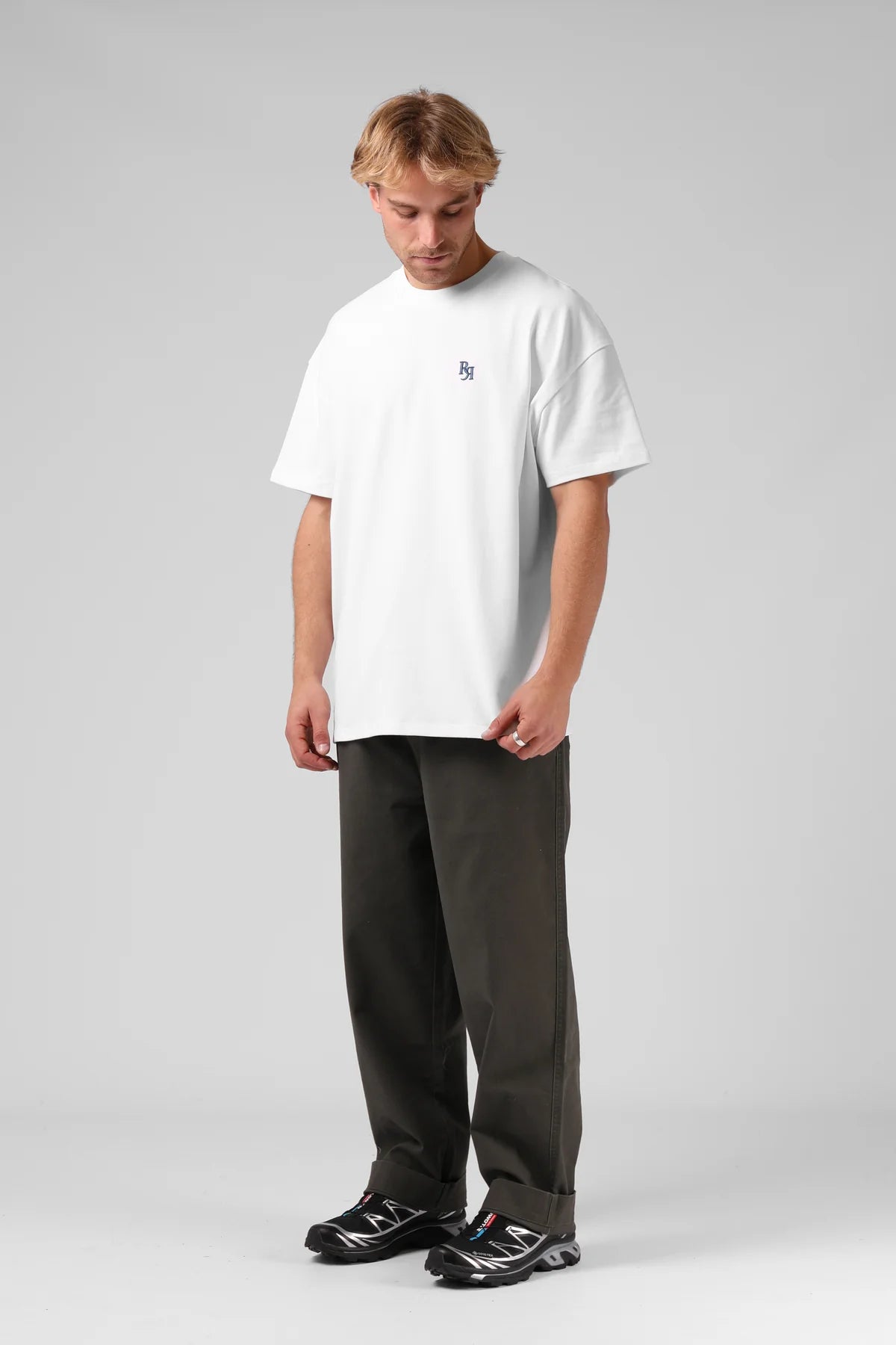 Sanded OS Tee