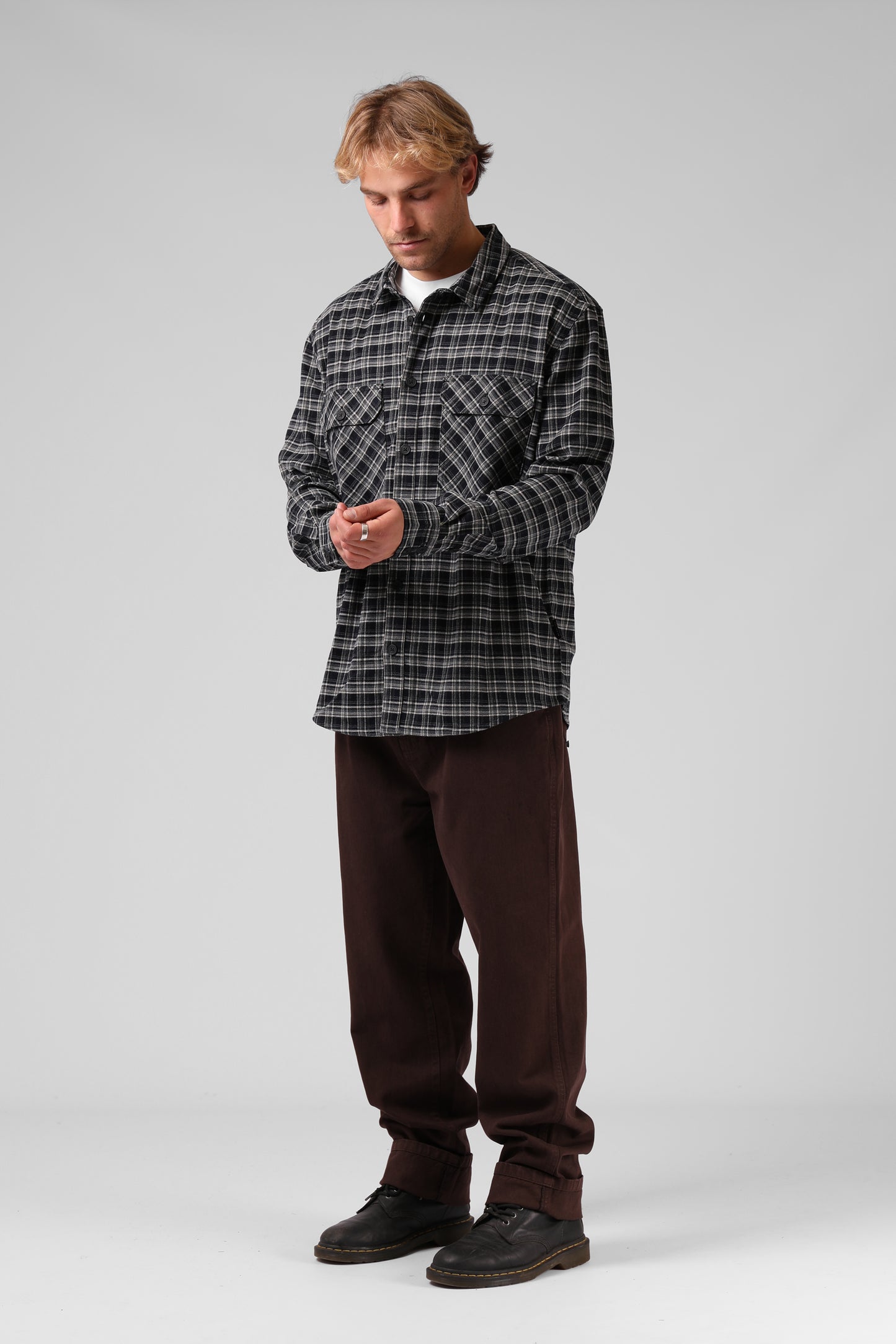 Plaid L/S Shirt