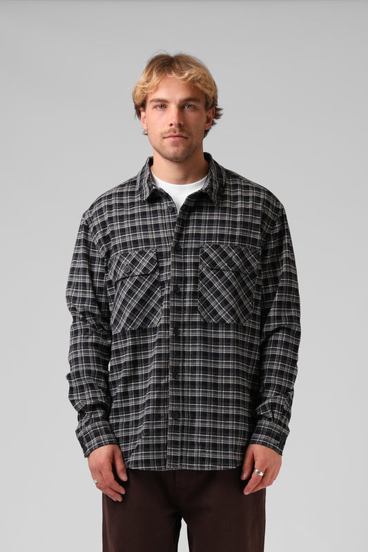 Plaid L/S Shirt