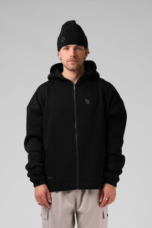 Laxed Zip Thru Hood