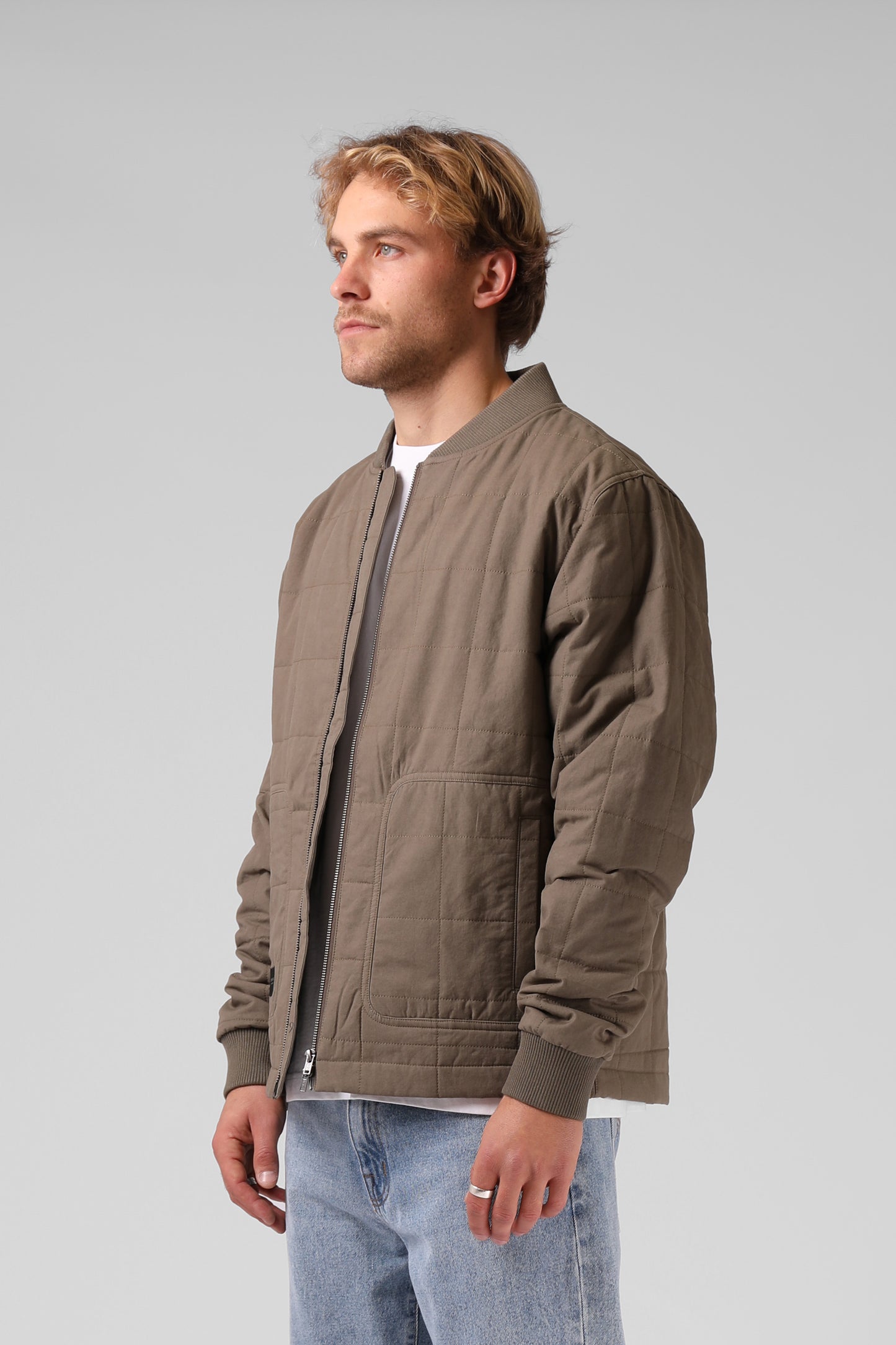 Quilted Bomber