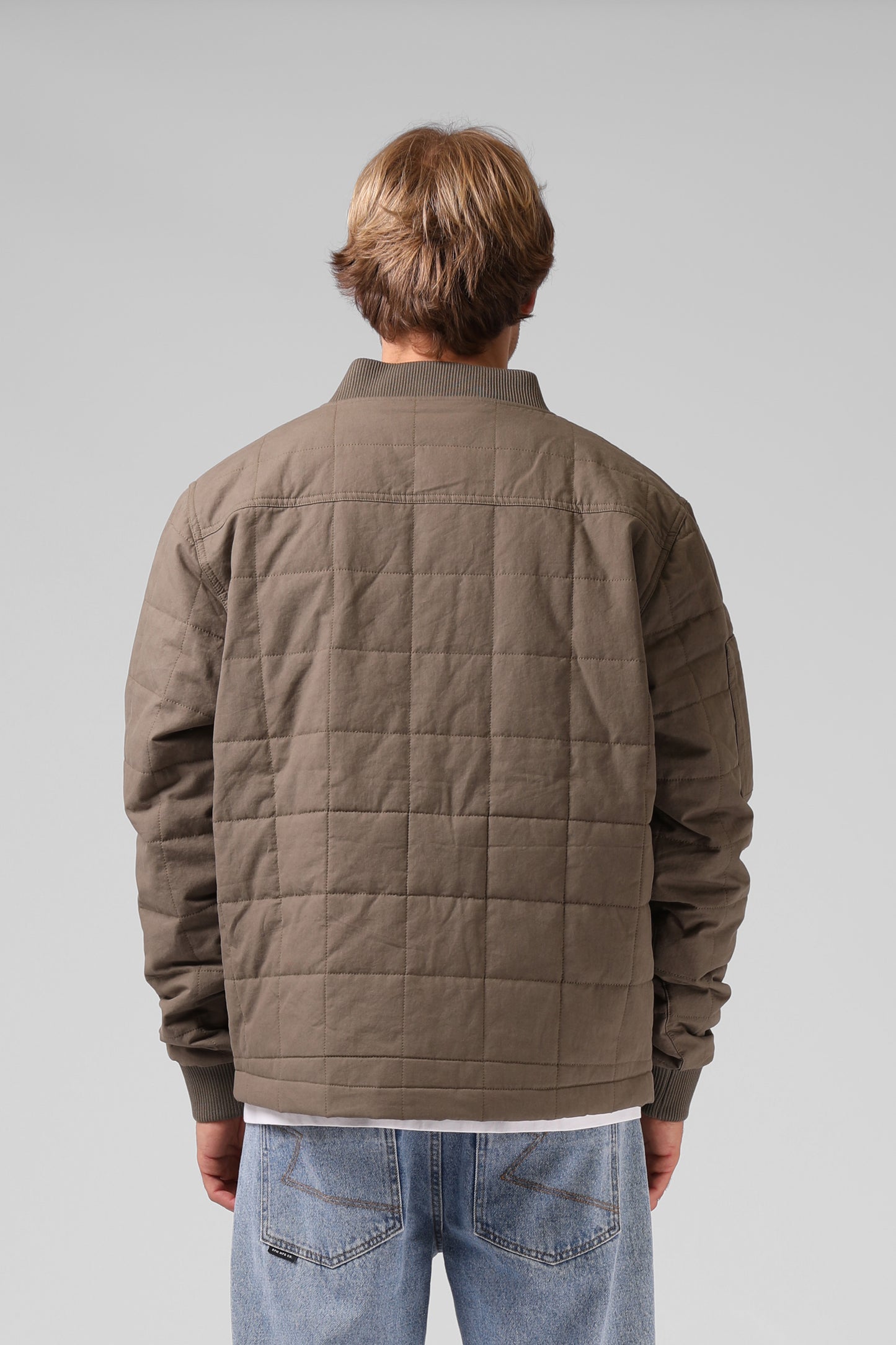 Quilted Bomber
