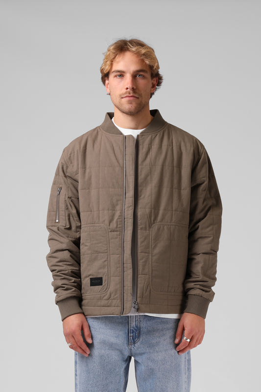 Quilted Bomber