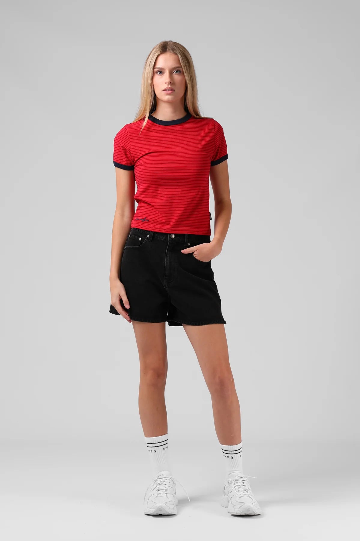 Stripe Ringer Tee