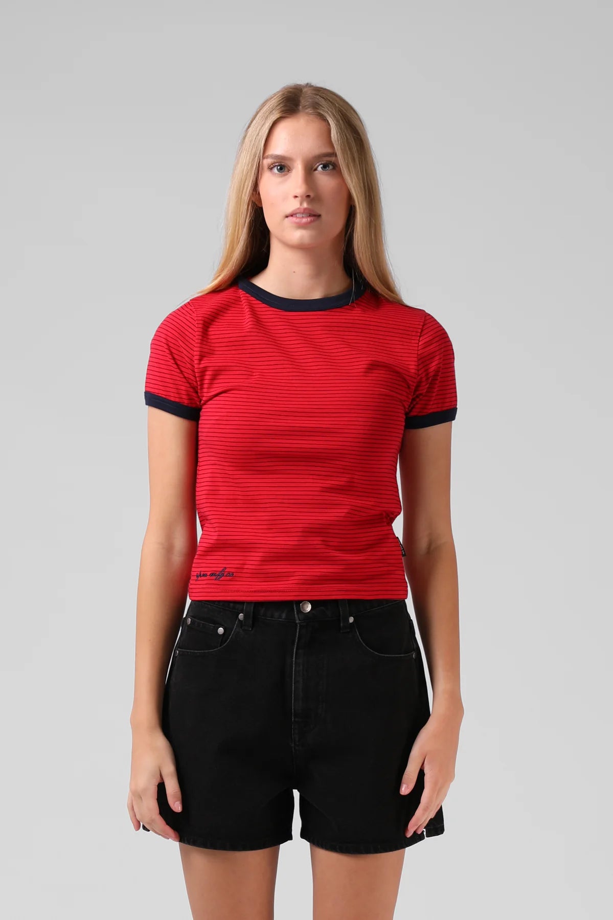 Stripe Ringer Tee
