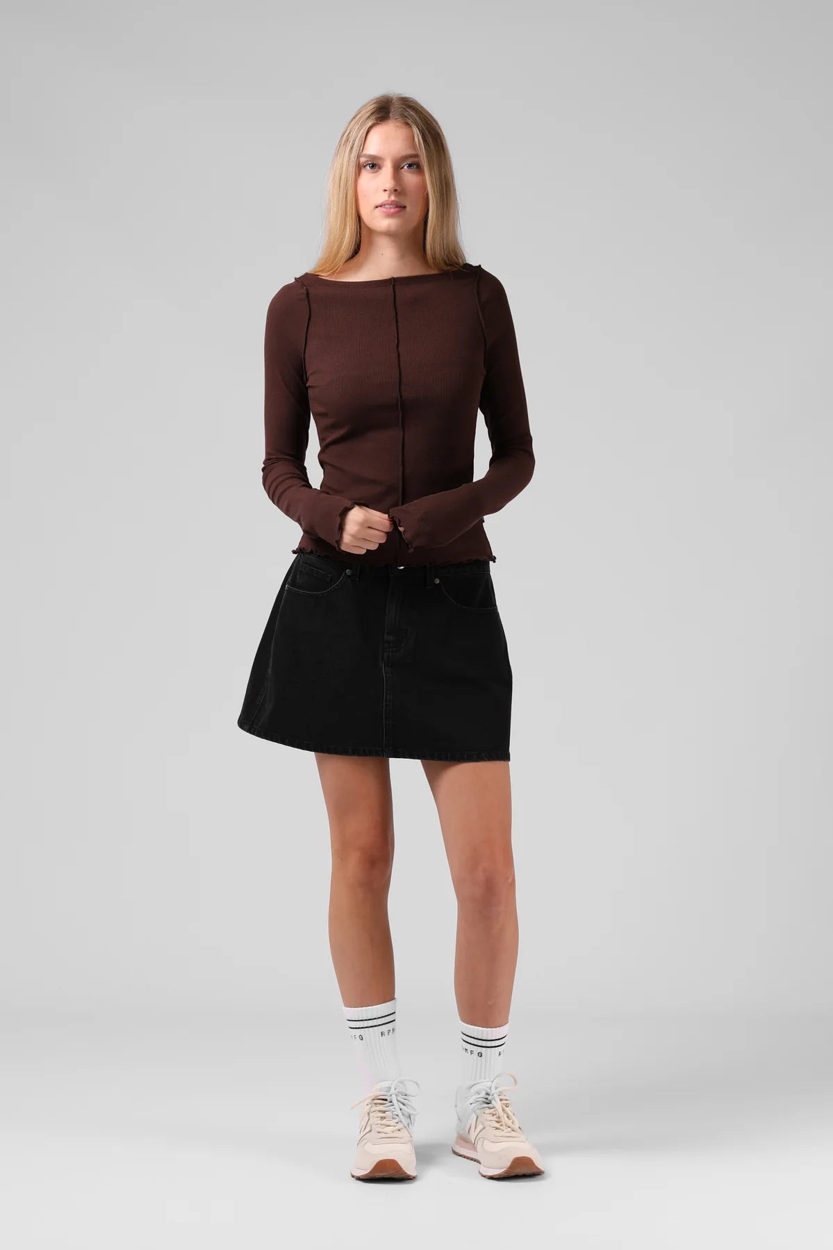 Ribbed LS