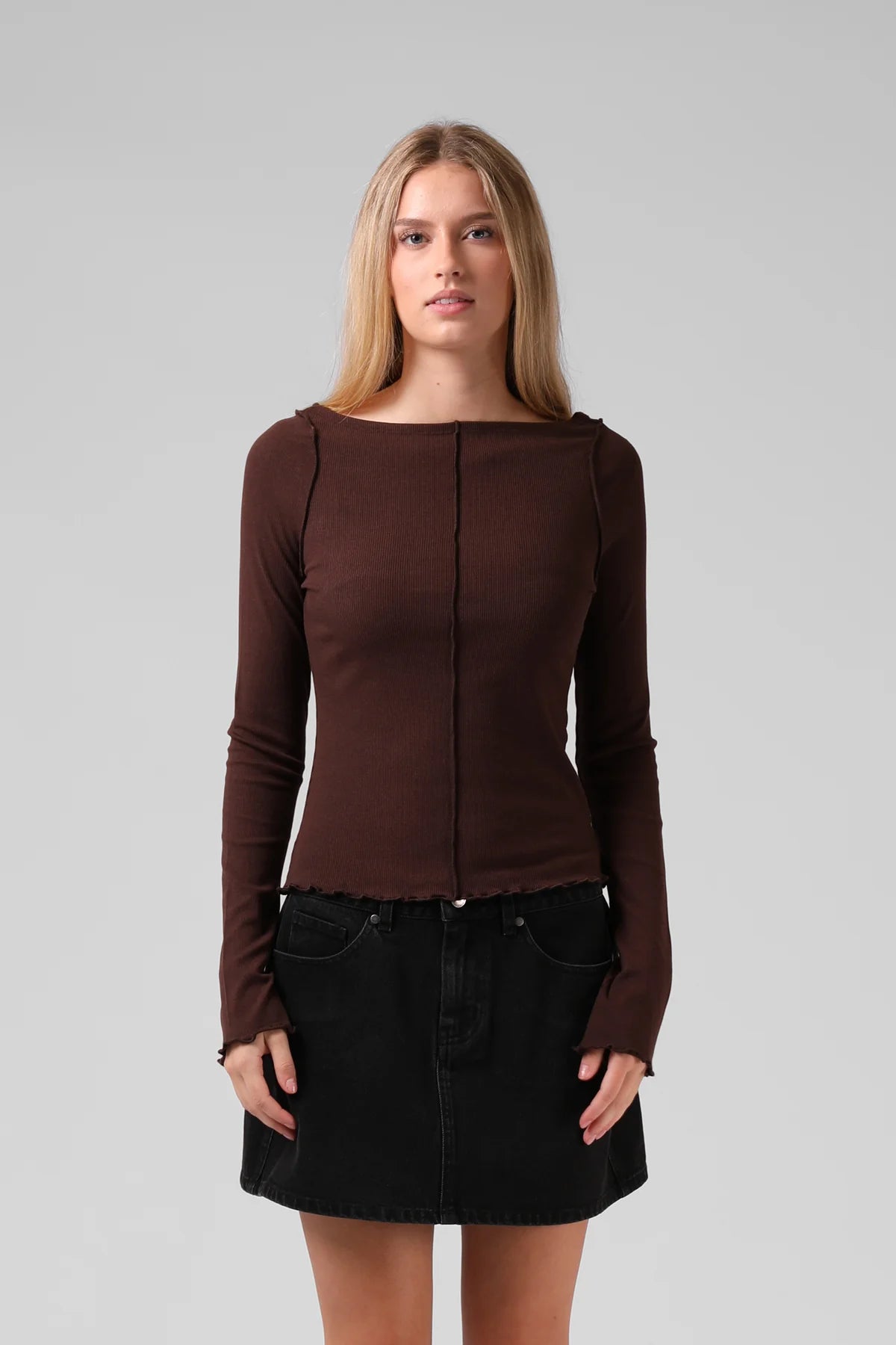 Ribbed LS