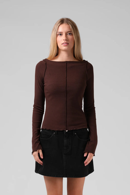 Ribbed LS