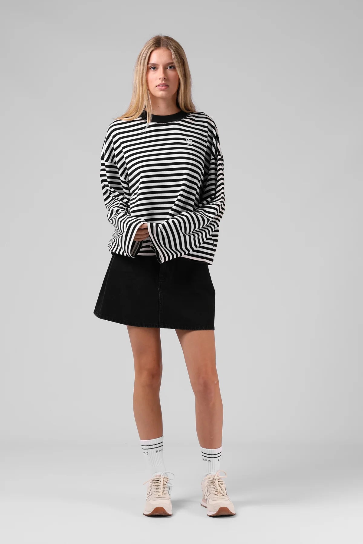 Olive LS Tee