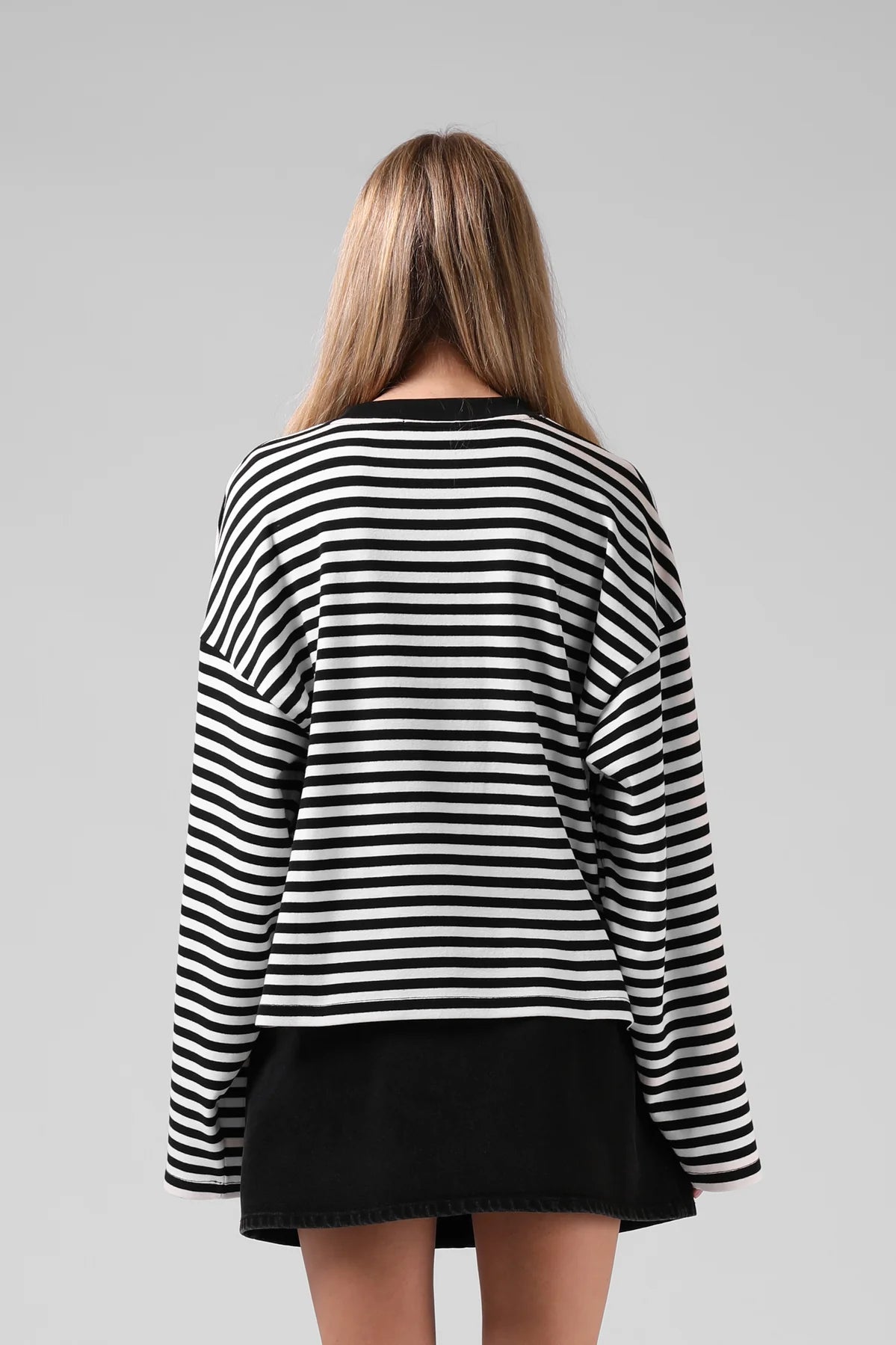 Olive LS Tee