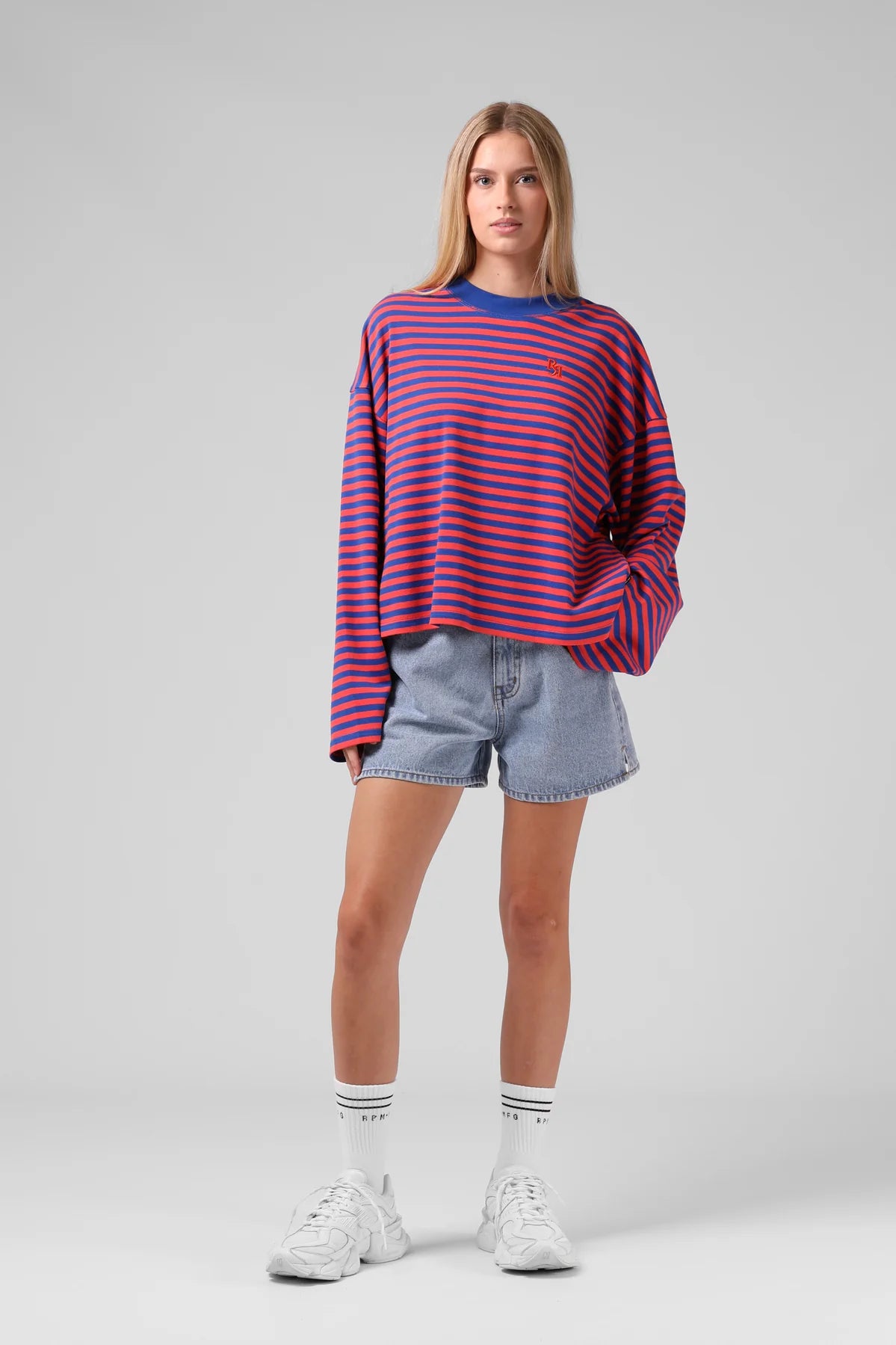 Olive LS Tee