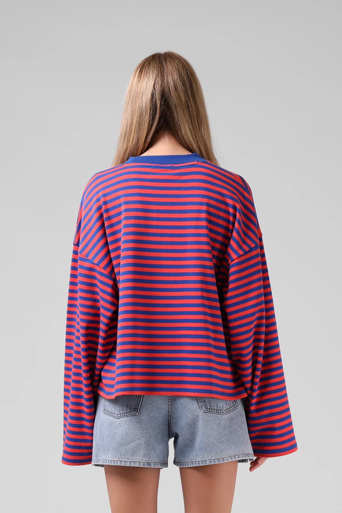 Olive LS Tee