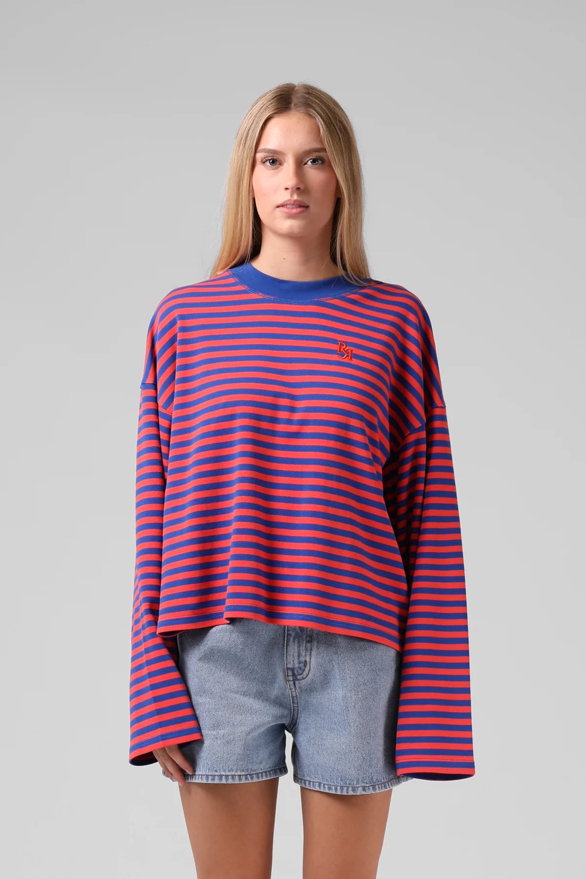 Olive LS Tee