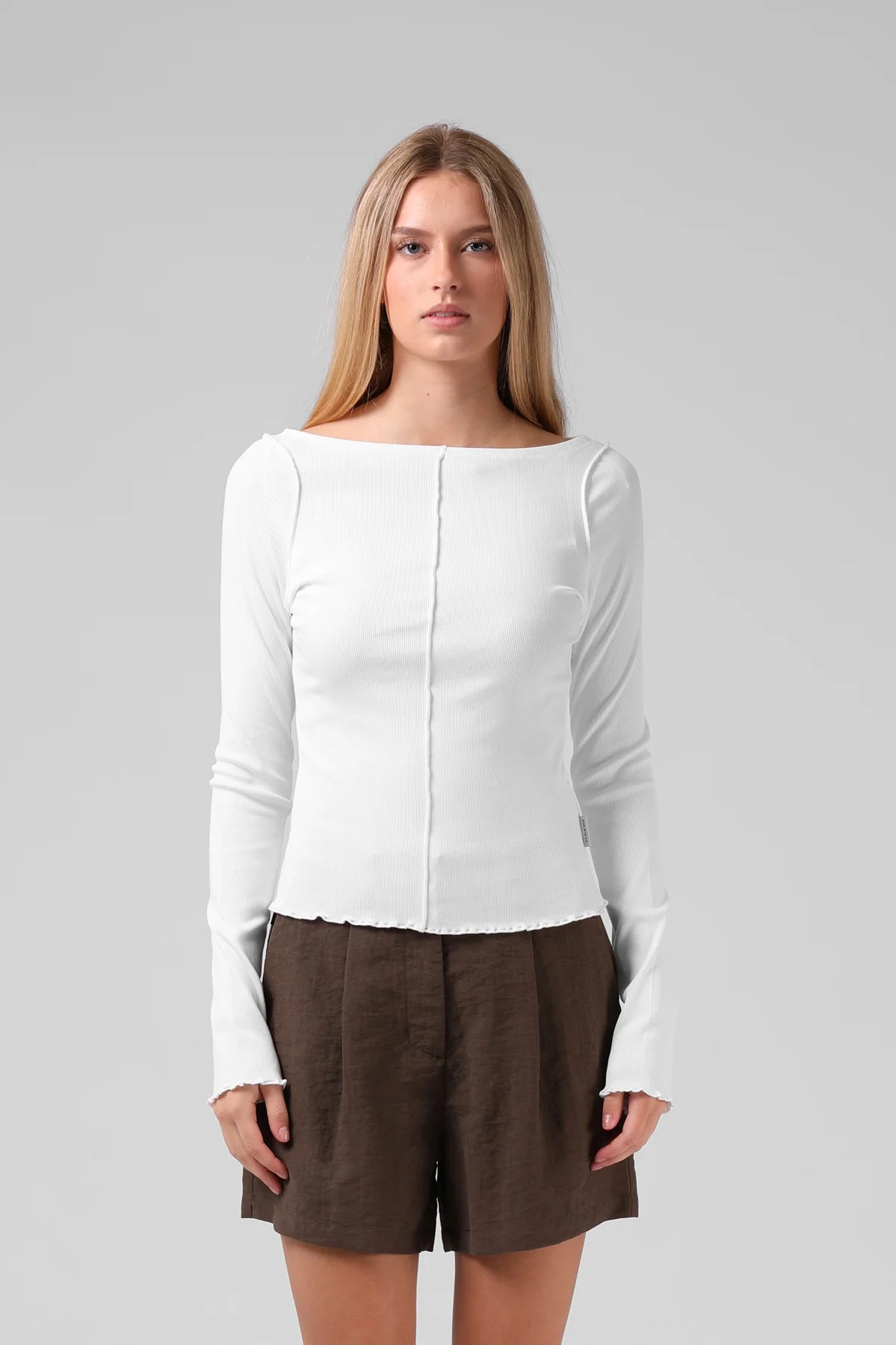 Ribbed LS
