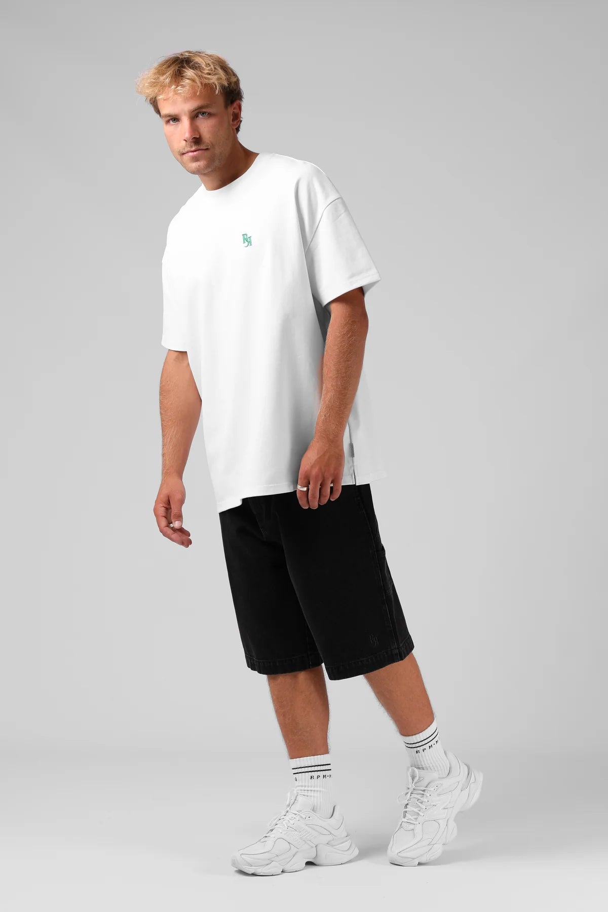 Sanded OS Tee