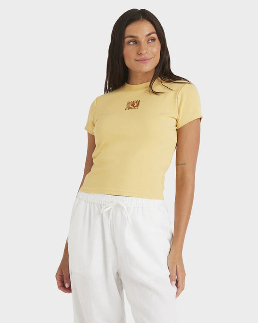 Oasis Baby Rib Tee