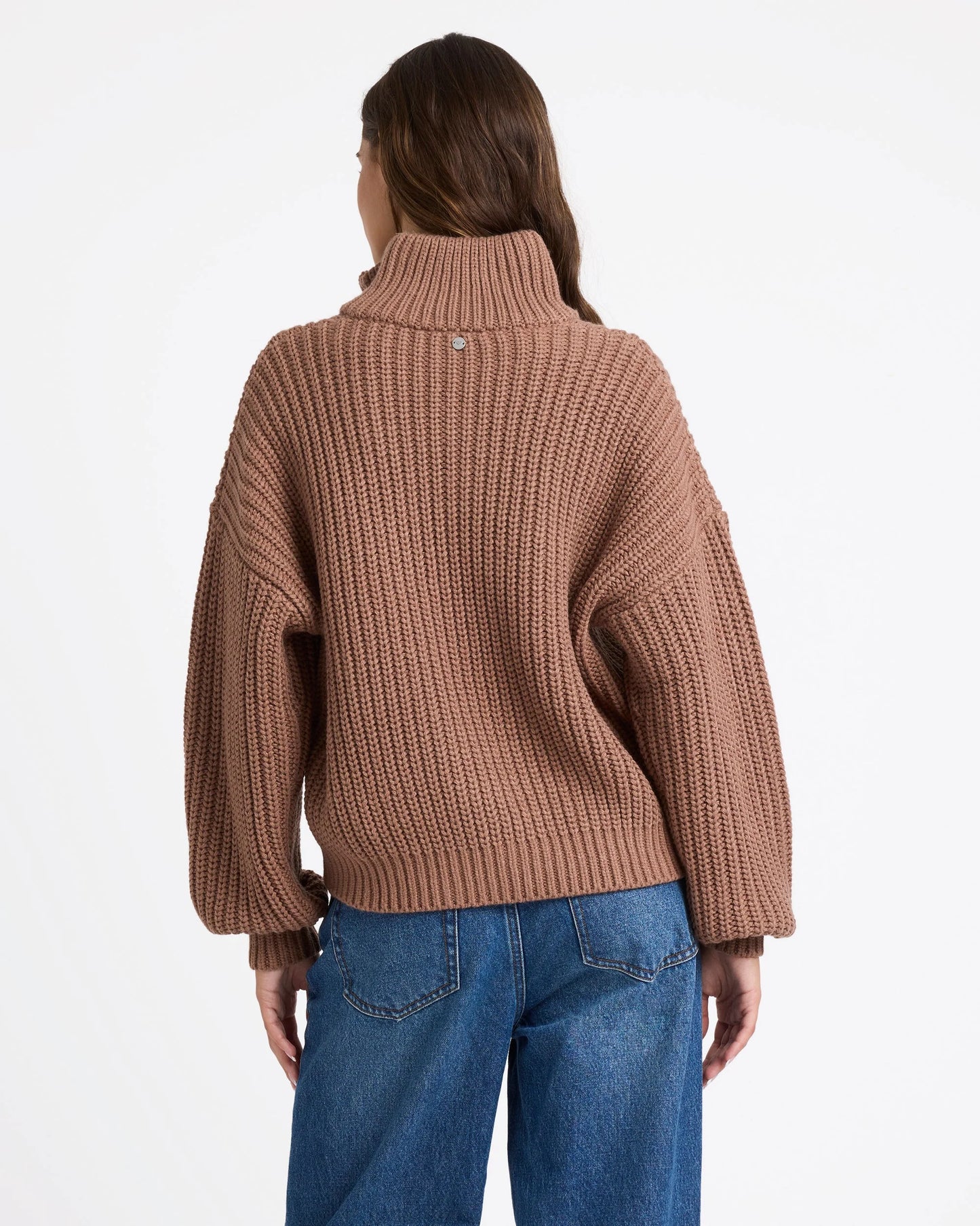 So Cozy Half Zip