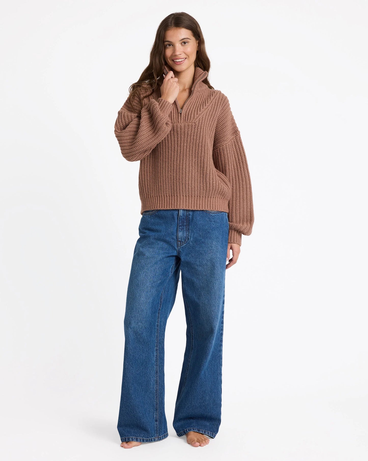 So Cozy Half Zip