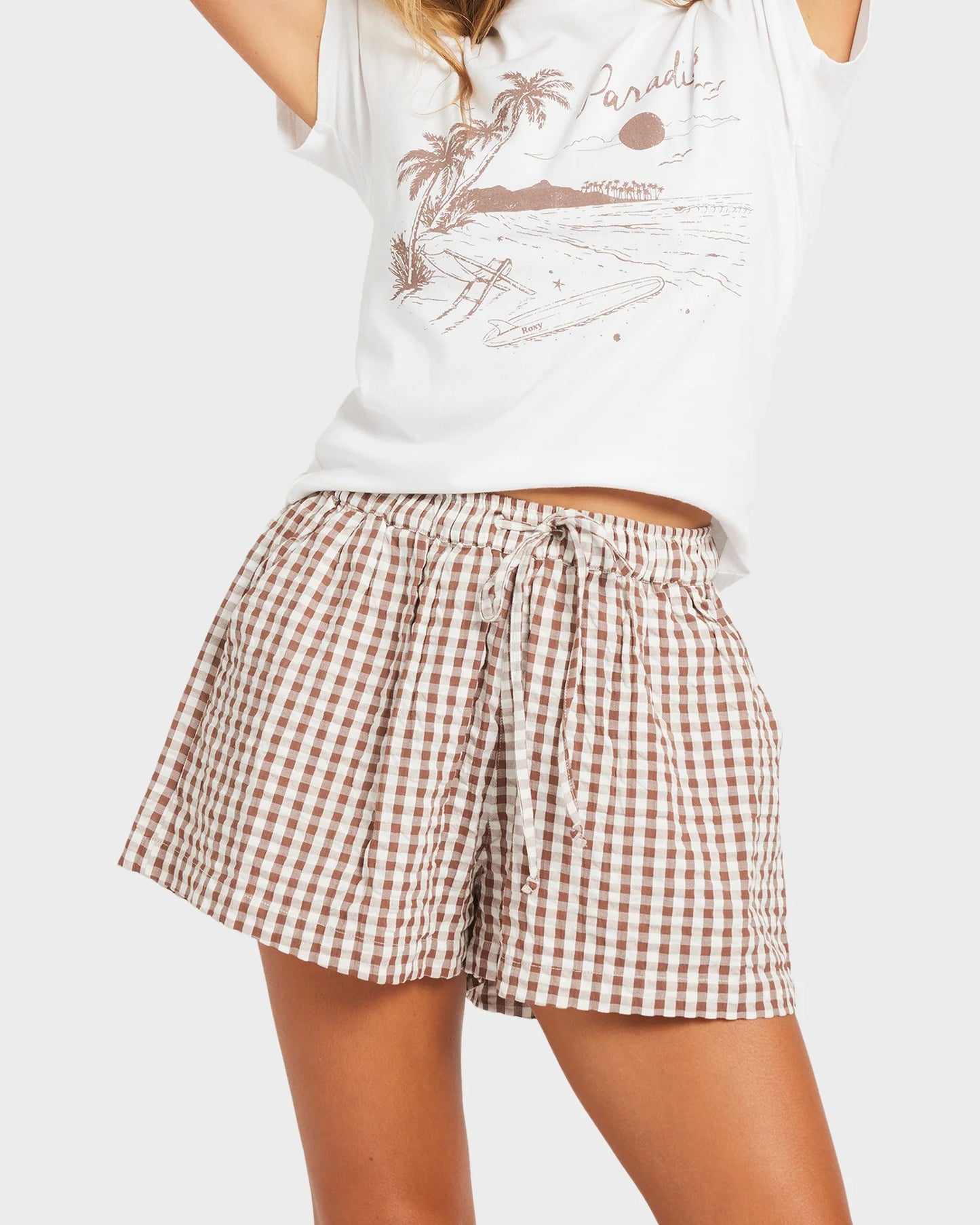 Delilah Check Short