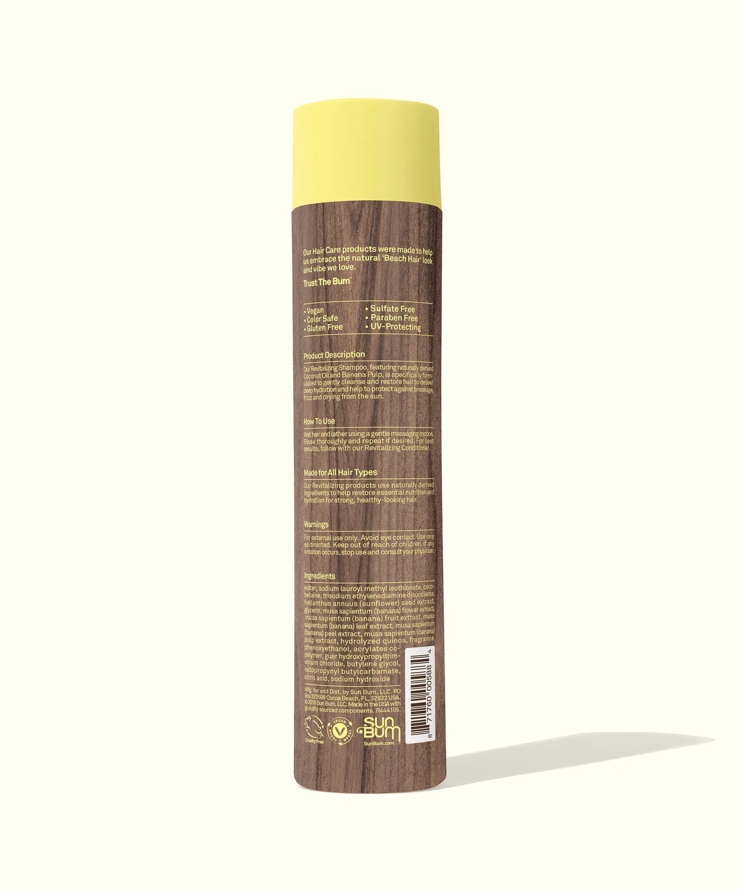 Sun bum Revitalizing Shampoo