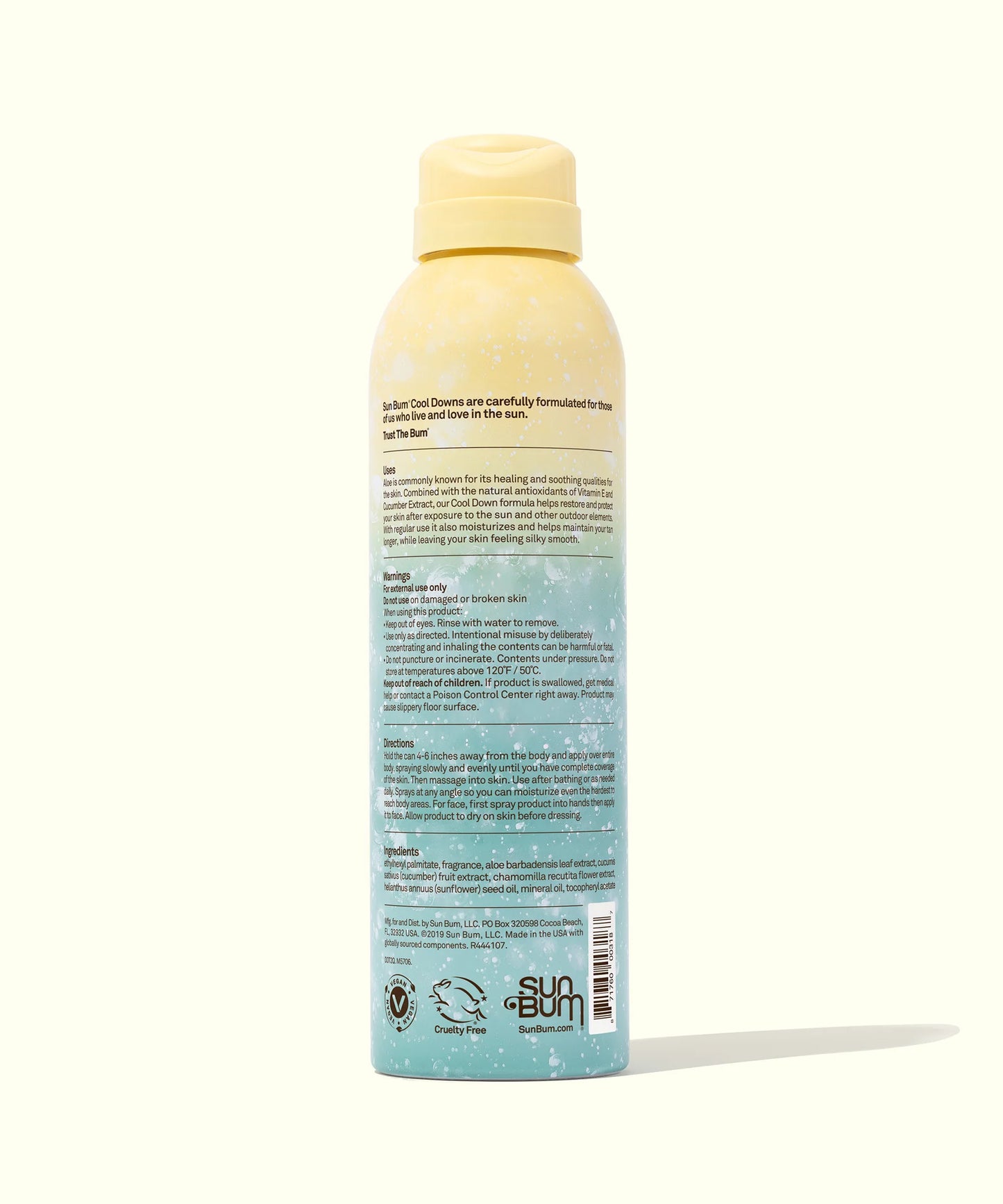 Sun Bum Aloe Spray 177ml