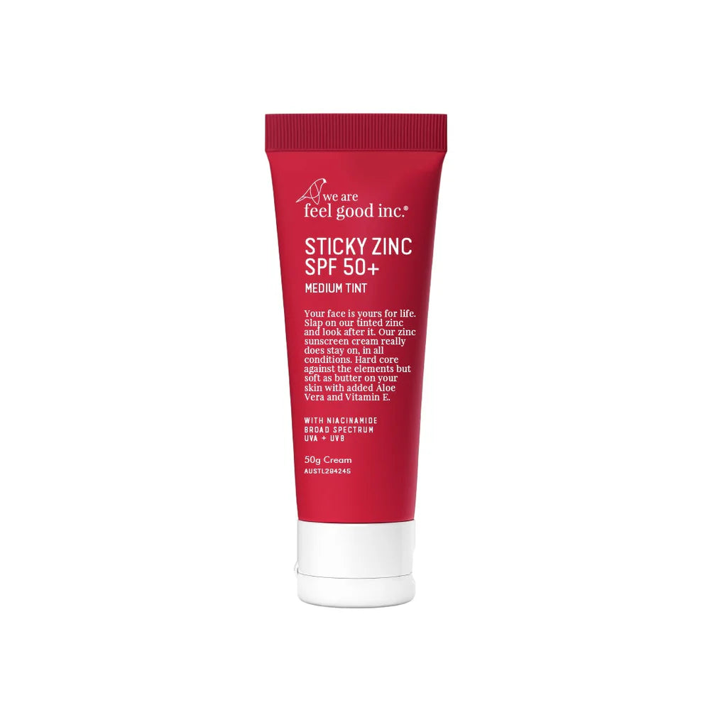 Sticky Zinc SPF50+ Light Tint