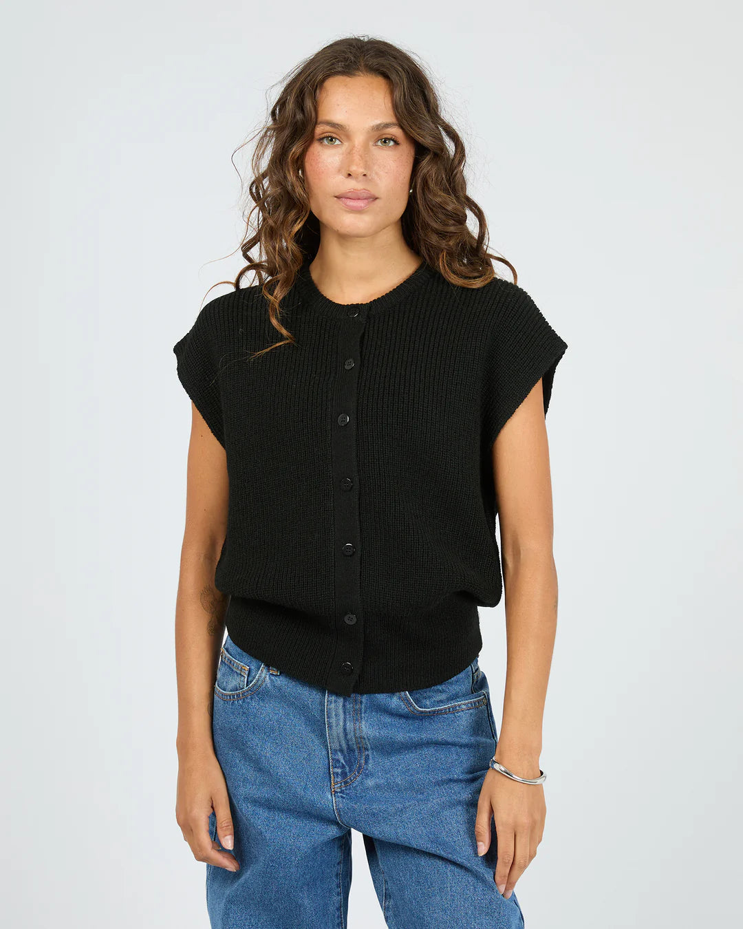 Elara Vest Top