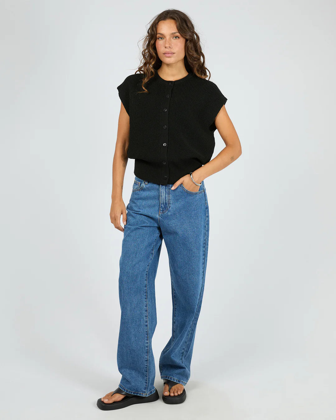 Elara Vest Top