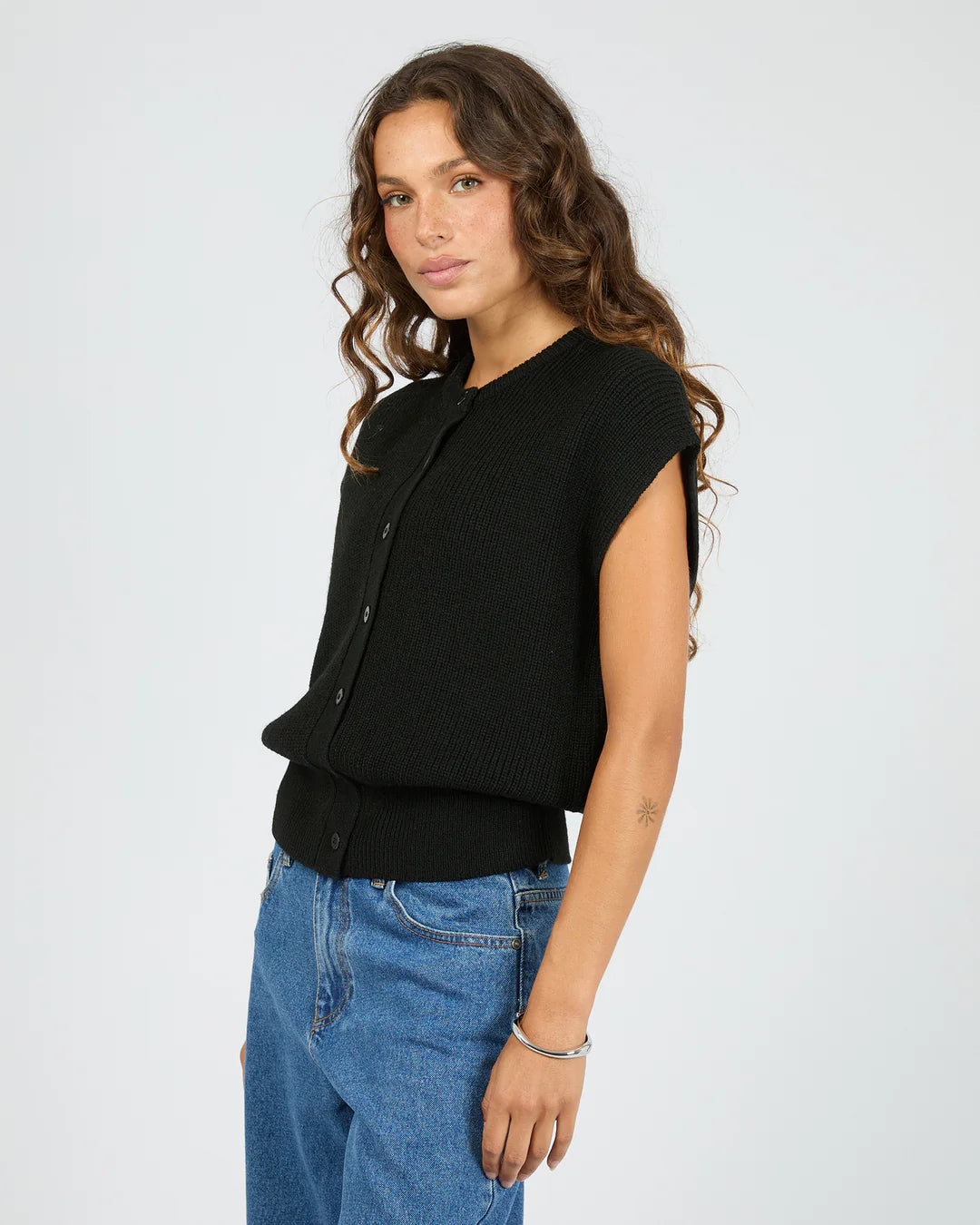 Elara Vest Top