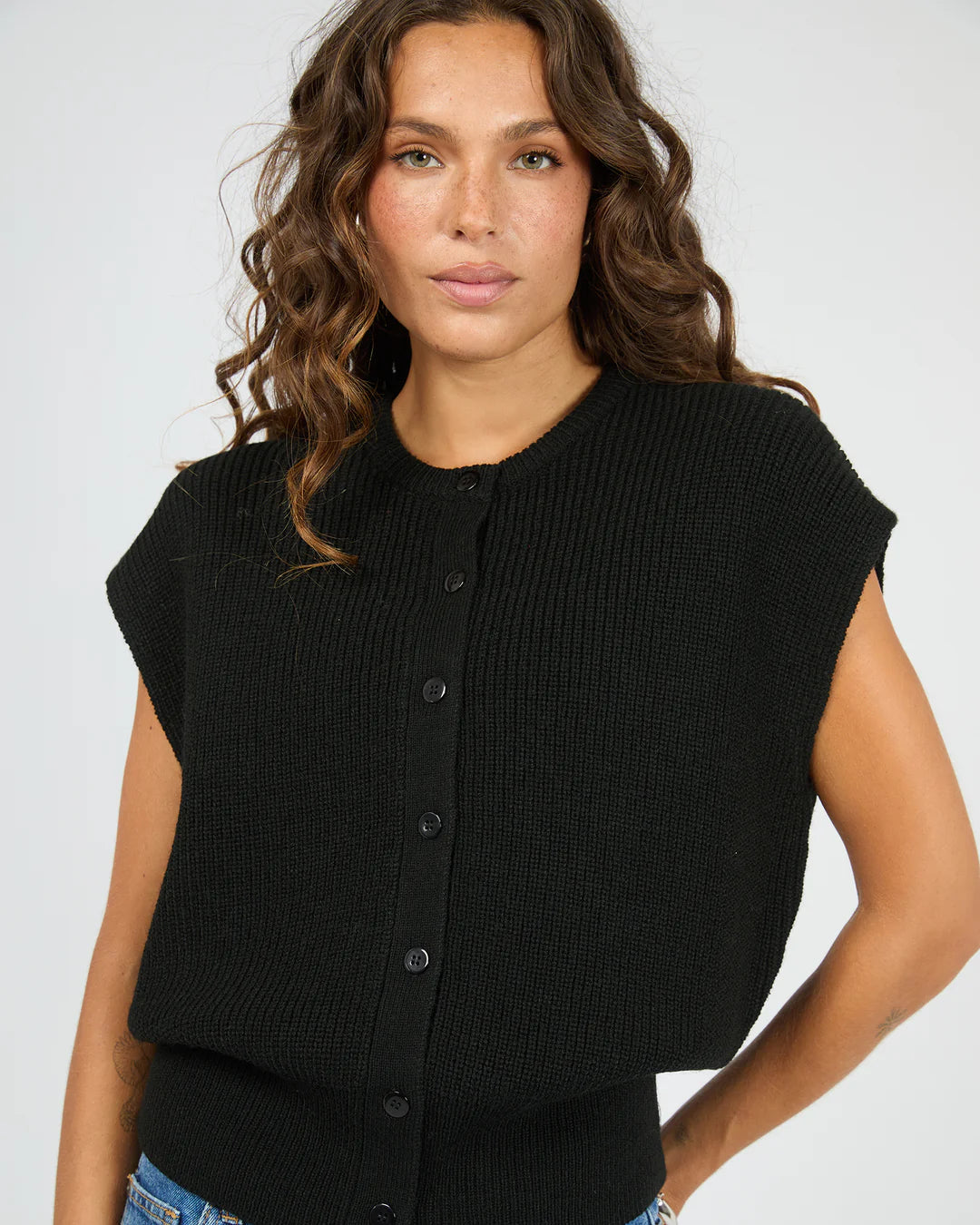 Elara Vest Top