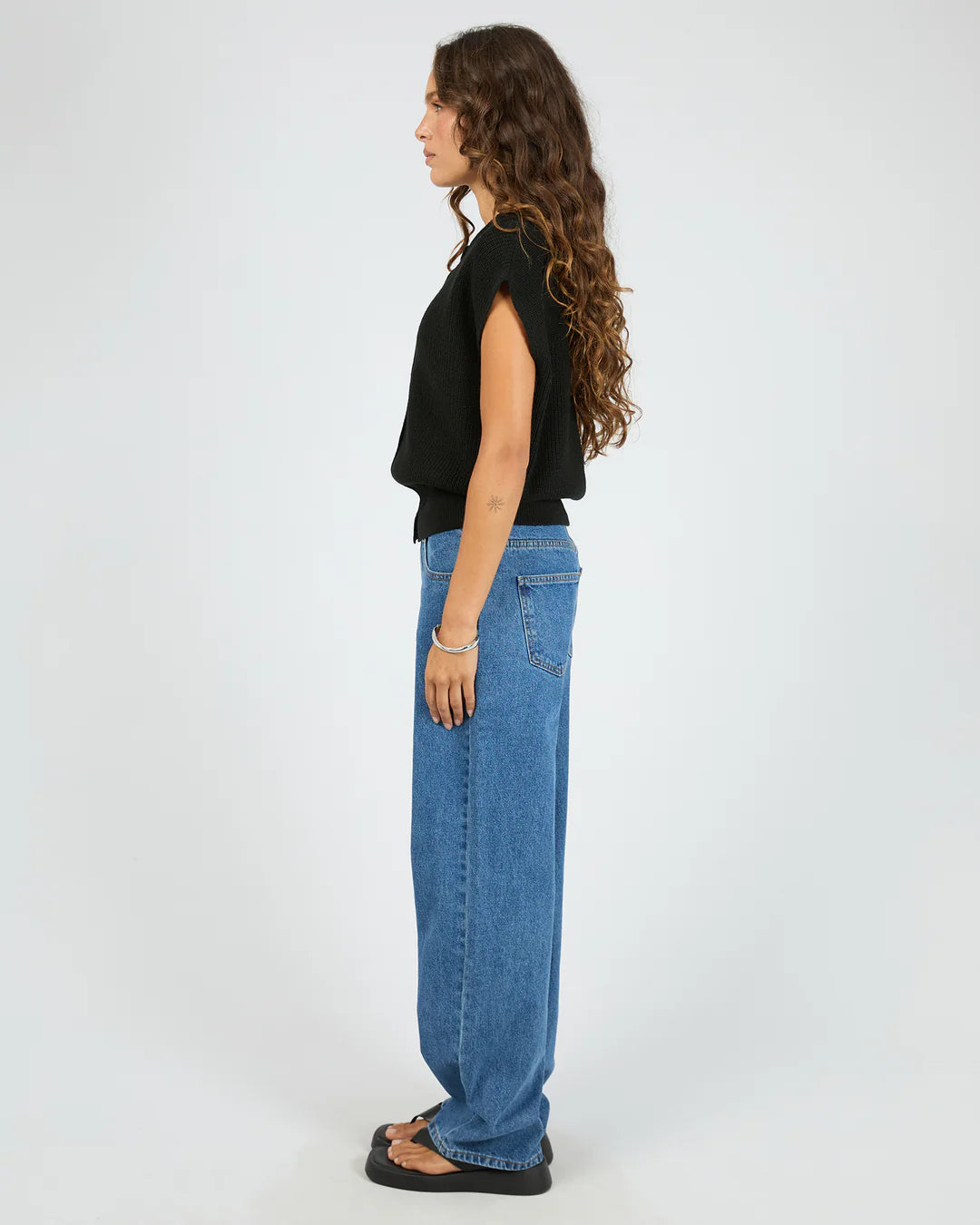 Elara Vest Top