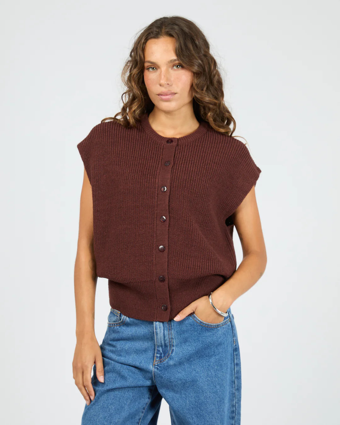 Elara Vest Top
