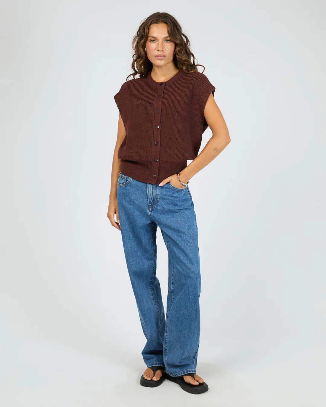 Elara Vest Top