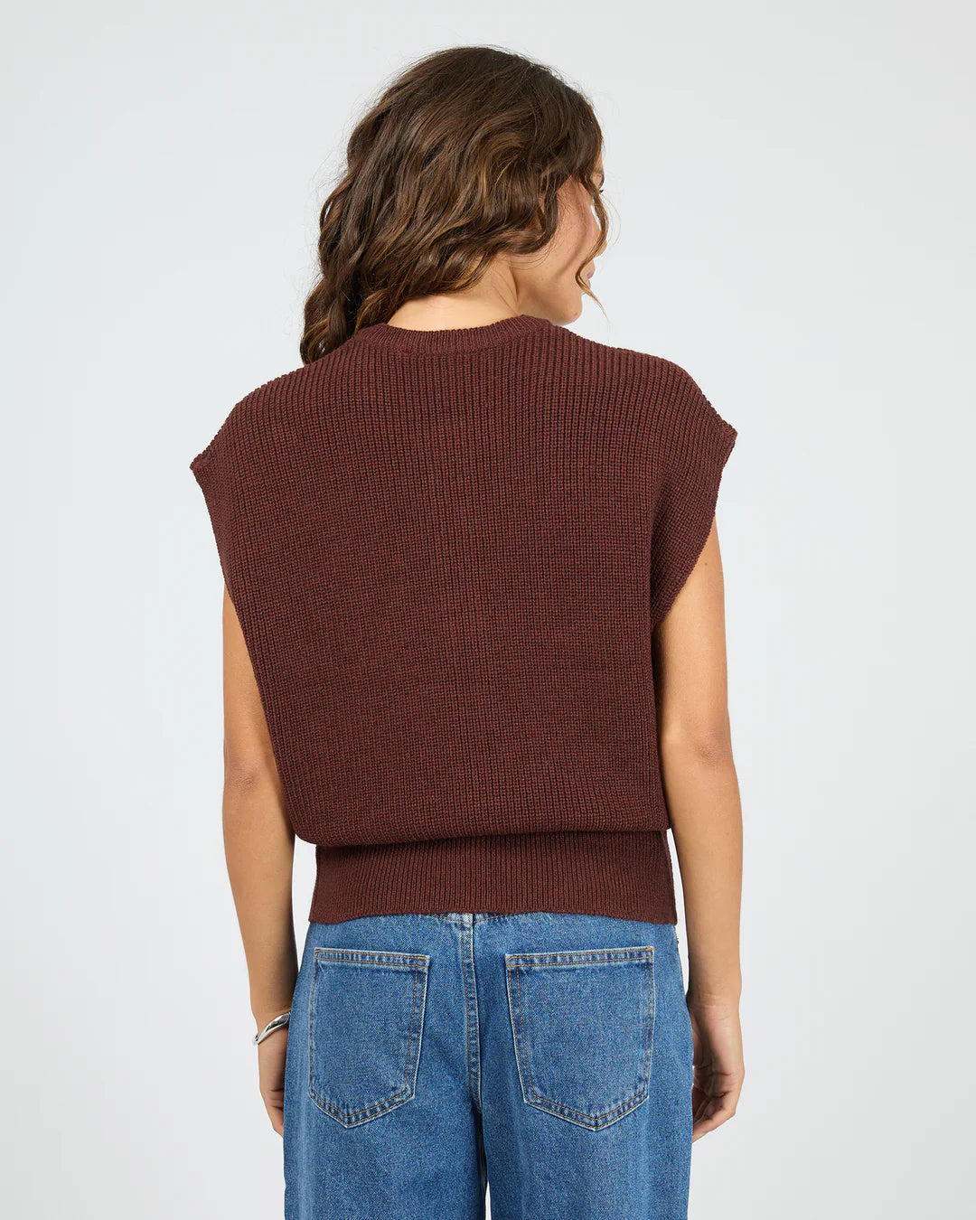 Elara Vest Top