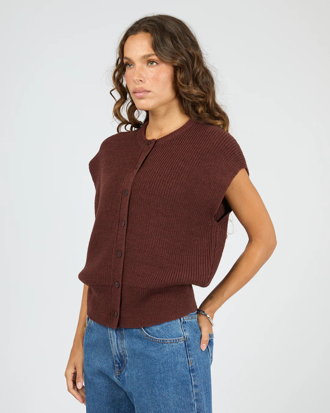 Elara Vest Top