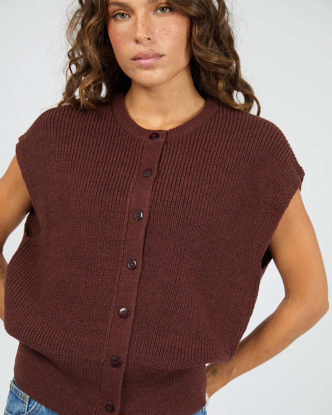 Elara Vest Top