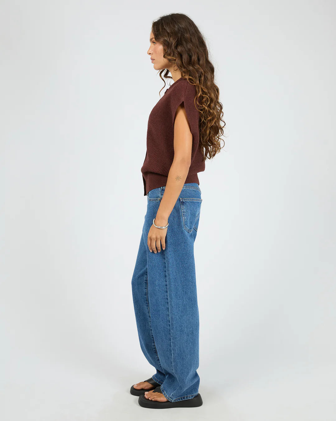 Elara Vest Top