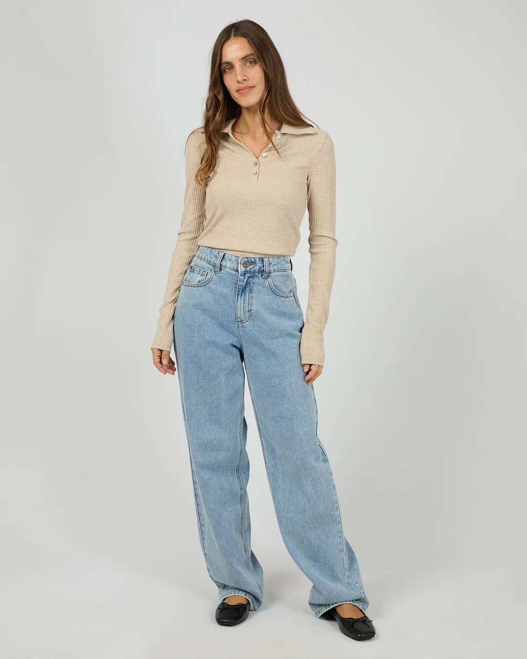 Aria Knit Long sleeve Top