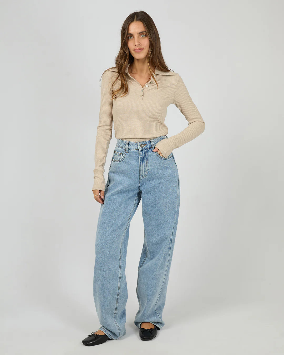 Aria Knit Long sleeve Top