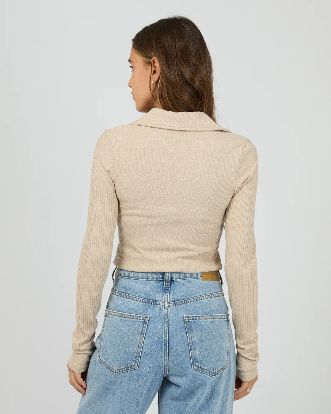Aria Knit Long sleeve Top