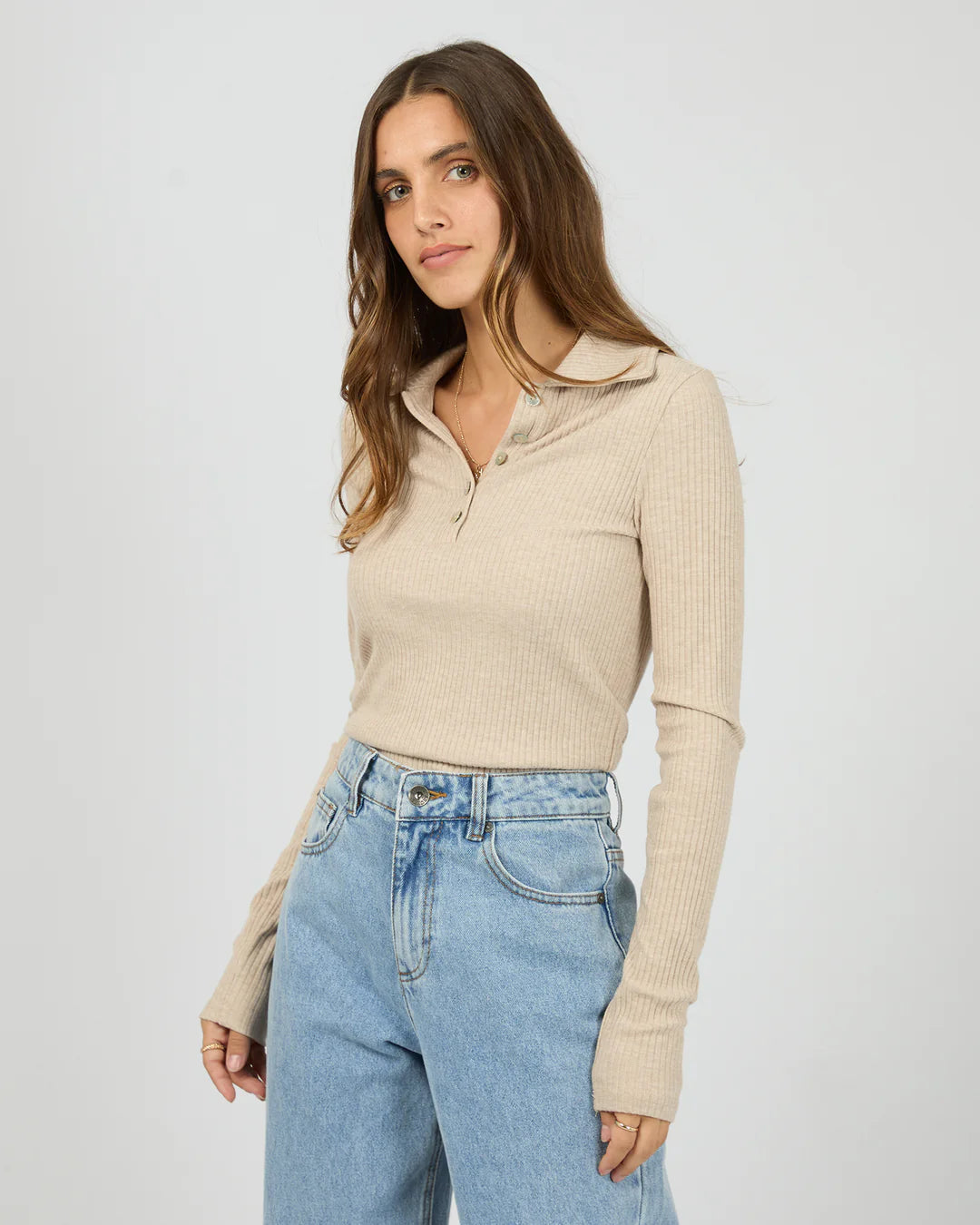 Aria Knit Long sleeve Top
