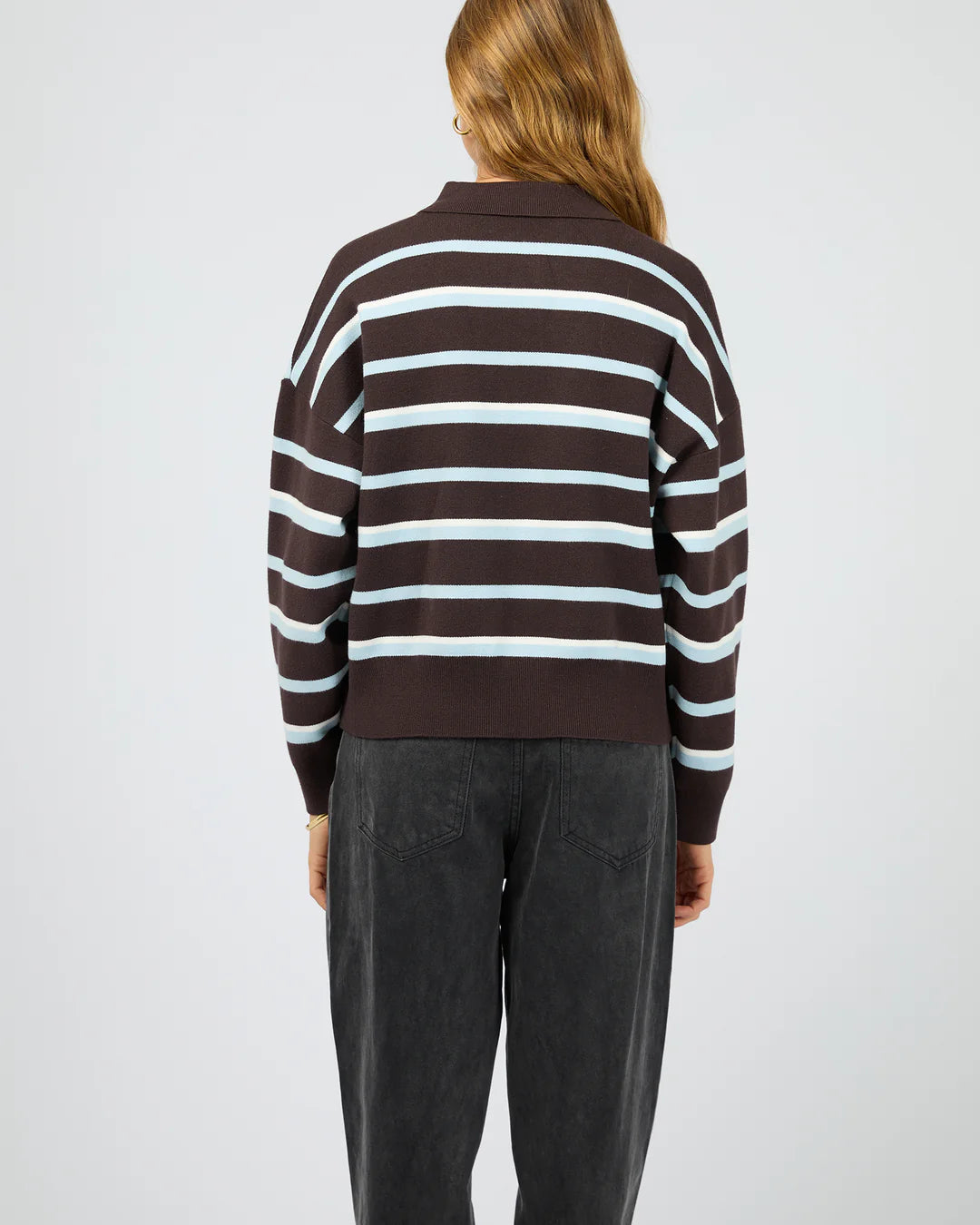 Anita Knit Polo Top