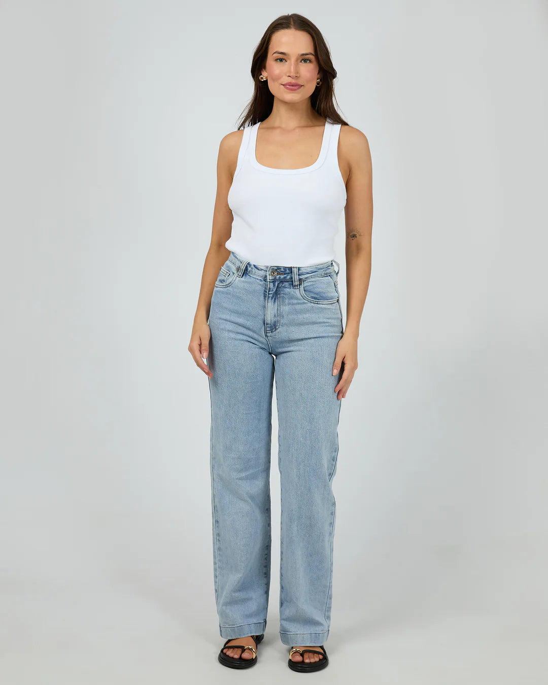 Hunter Comfort Wide Leg Jean