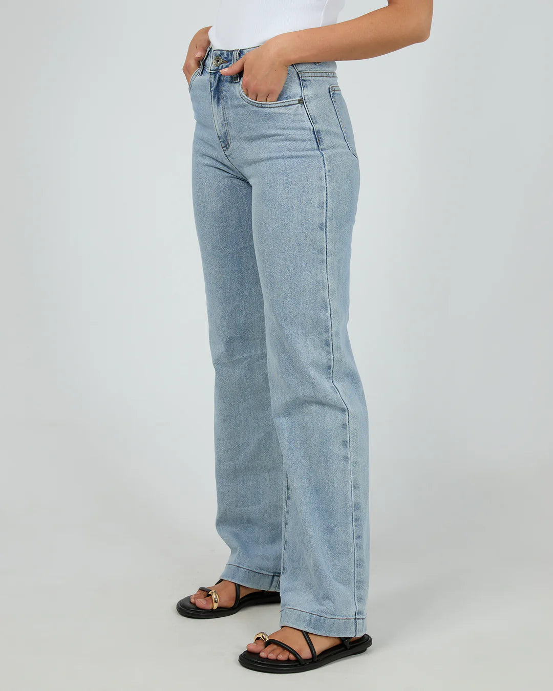 Hunter Comfort Wide Leg Jean
