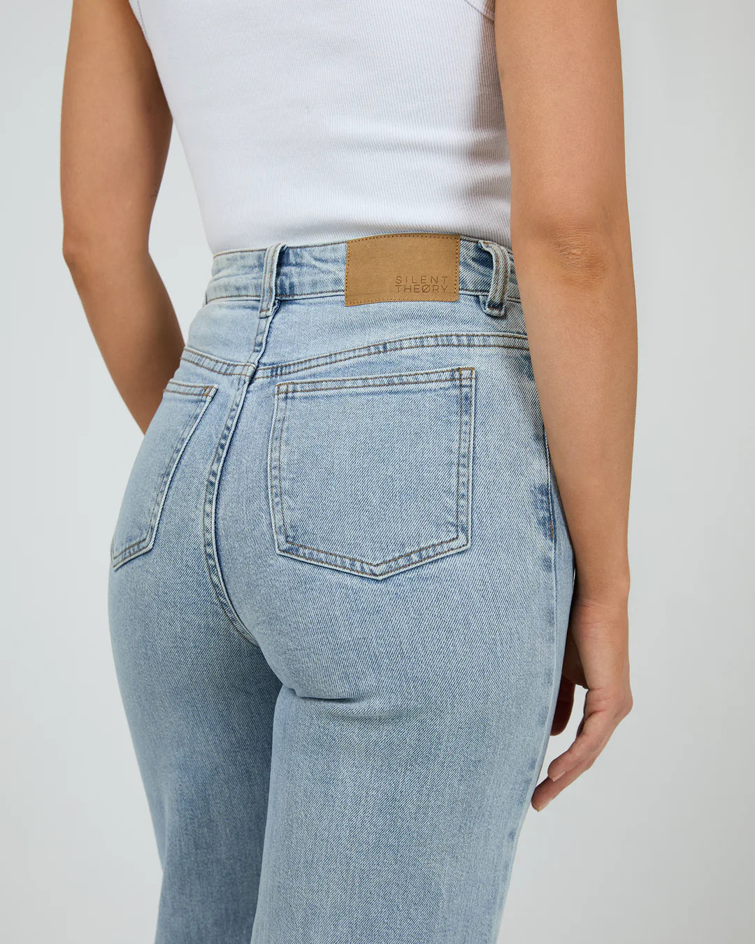 Hunter Comfort Wide Leg Jean