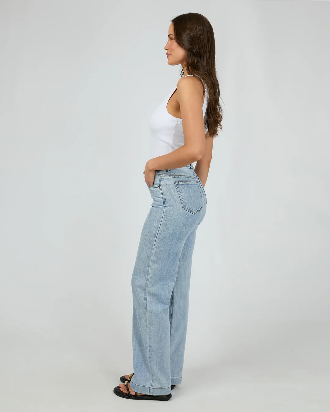 Hunter Comfort Wide Leg Jean