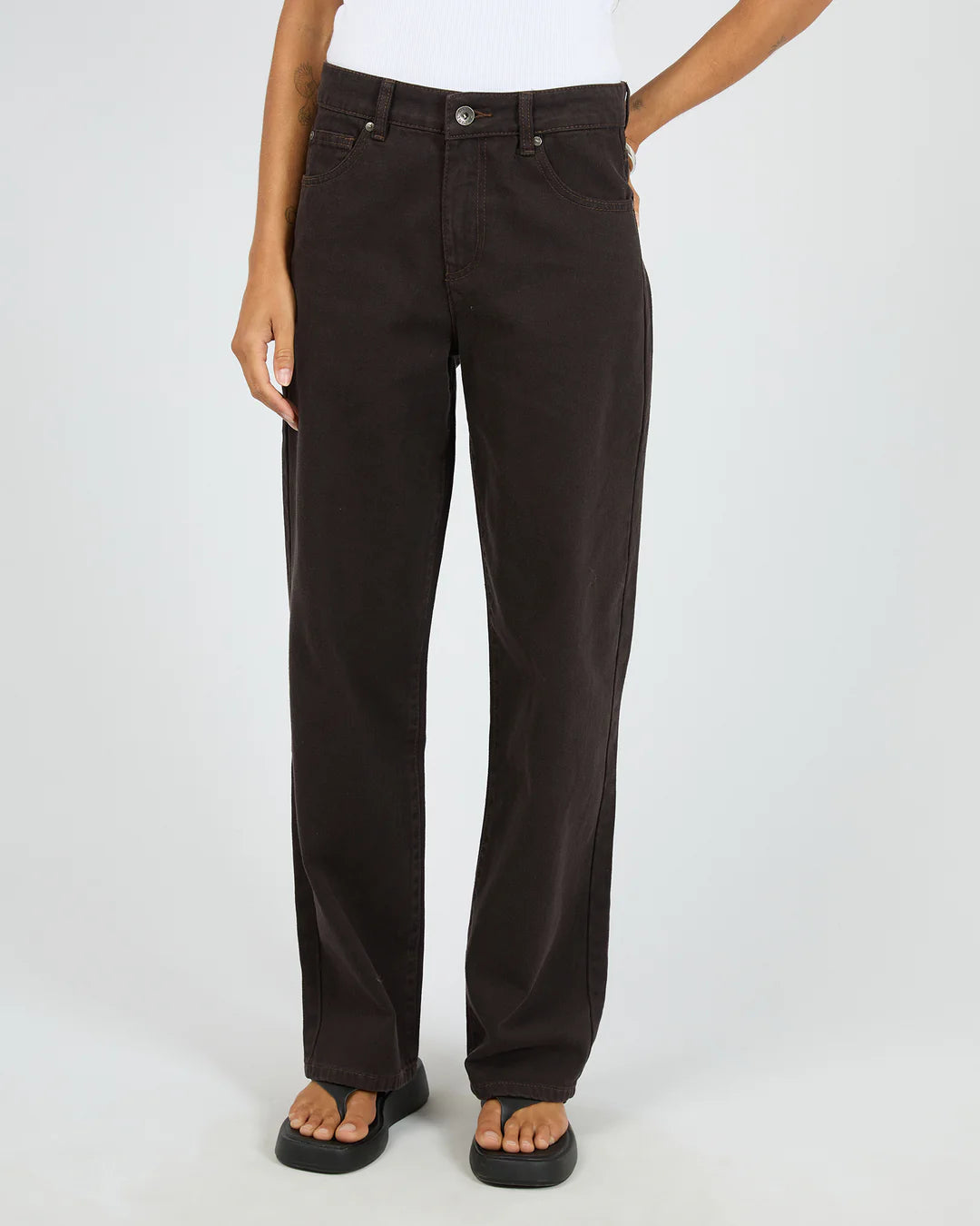 Jade Baggy Jean