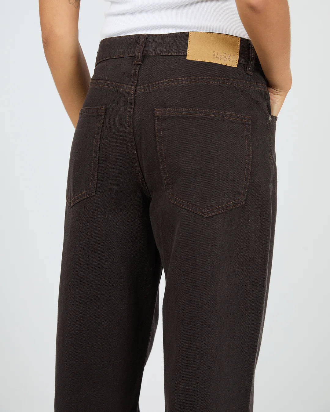 Jade Baggy Jean