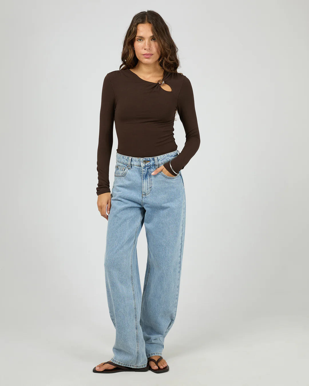 Atlas Long Sleeve Top